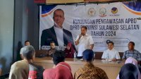 Ketua Fraksi NasDem Muhammad Sadar Pengawasan APBD Sulsel di Parepare, Harap Peran Aktif Masyarakat