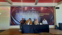 Cafe Demokrasi KPU Sulsel, Bahas Keterbukaan Informasi Publik di Pilkada Serentak 2024