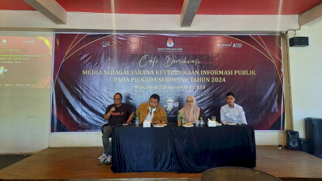 Cafe Demokrasi KPU Sulsel