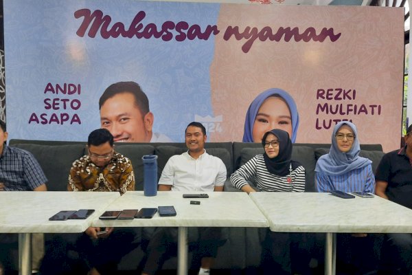 Seto Ucapkan Terima Kasih ke Partai Pendukung, Relawan, Keluarga dan Komunitas