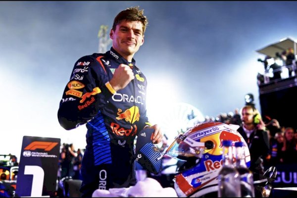 Max Verstappen Jadi Juara Dunia F1 2024, Kampiun 4 Tahun Beruntun