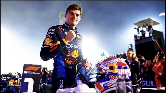 Max Verstappen Jadi Juara Dunia F1 2024.(F-INT)