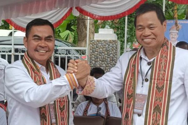 Zadrak-Erianto Unggul 62 Persen di Pilkada Tana Toraja