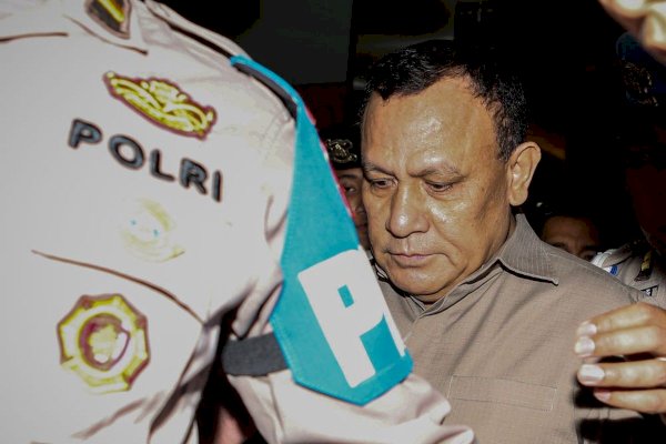 Hebatnya Mantan Ketua KPK Firli Bahuri, Masih Belum Ditahan Meski Sudah Ditetapkan Tersangka, Polisi: Proses