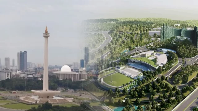 Jakarta Masih Ibu Kota Negara.(F-INT)