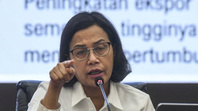 Sri Mulyani.(F-INT)