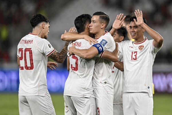 Ranking FIFA Indonesia Naik 5 Peringkat, Nomor 125 Dunia