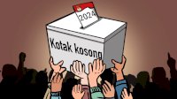 MK Putuskan Pilkada Ulang Digelar Paling Lambat 1 Tahun setelah Kotak Kosong Menang