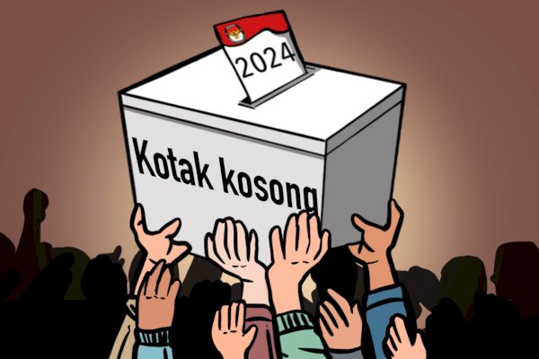 MK Putuskan Pilkada Ulang Digelar Paling Lambat 1 Tahun setelah Kotak Kosong Menang