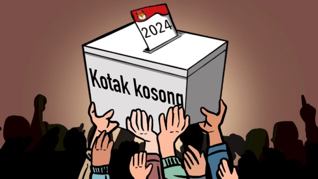 Ilustrasi Kotak Kosong.(F-INT)