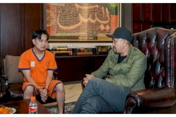 Temui Pelaku Perundungan Ivan Sugianto, Sahroni Ingatkan jadi Pelajaran Semua Pihak: Jangan Merasa Hebat dan Jemawa!