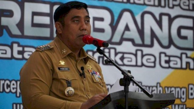 Prestasi Chaidir Syam, Serapan Anggaran Maros Tahun 2023 Tertinggi 10 Tahun Terakhir