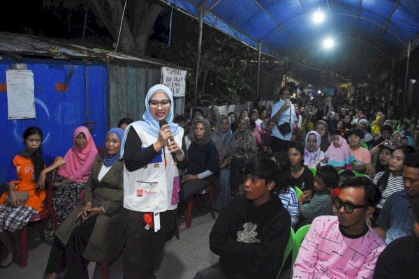 Rezki Lutfi Ajak Masyarakat Jaga Suasana Kondusif Jelang Pemilihan: Mariki Jaga Makassar Ta&#8217;