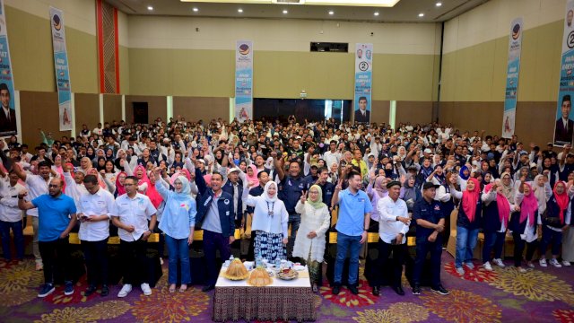 Fatmawati Rusdi Bersama Spartan Anak Rakyat.