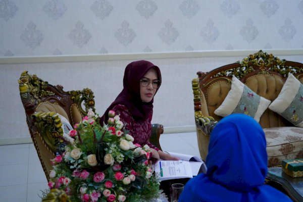 Ketua DPRD Sulsel Rachmatika Dewi “Cicu” Bareng BPJS Kesehatan Diskusi Peningkatan Aksebilitas-Kualitas Layanan Bagi Masyarakat