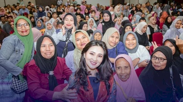 Sherly Tjoanda Siap Hadapi Debat dan Kampanye Akbar.