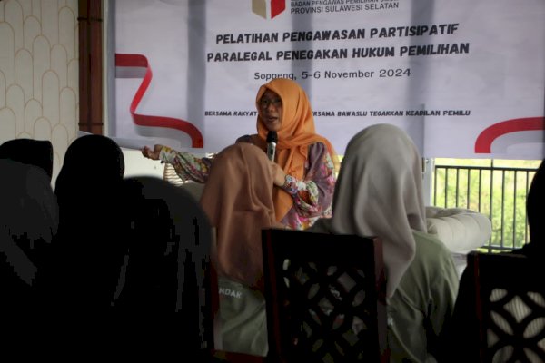 Sentra Gakkumdu Sulsel Dorong Masyarakat Terlibat Aktif dalam Pengawasan Partisipasi