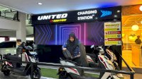 Pengguna Beberkan Kelebihan Miliki United E-Motor Mulai dari Charging Station Hingga Service Terjangkau
