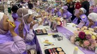 20 Peserta Unjuk Kreativitas dalam Kompetisi Makeup Avione Kolaborasi dengan CitraCosmetic