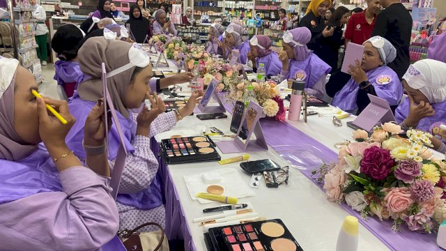 Kompetisi Makeup Avione dalam Rangka Hut ke-11 CitraCosmetic