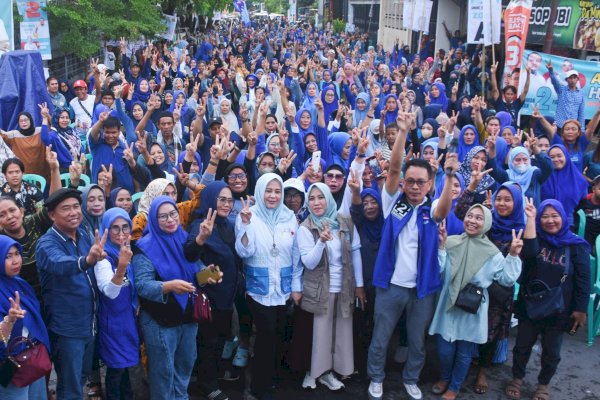 Legislator Demokrat Sulsel Fatma Wahyudin Intruksikan “Sahabat FW” All Out Menangkan Andalan Hati