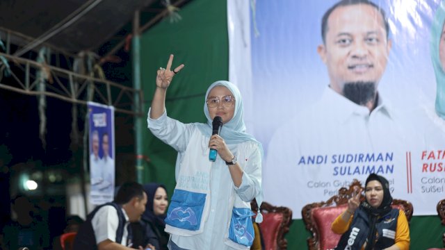 Ketua Tim Pemenangan BLB Andi Azizah Irma