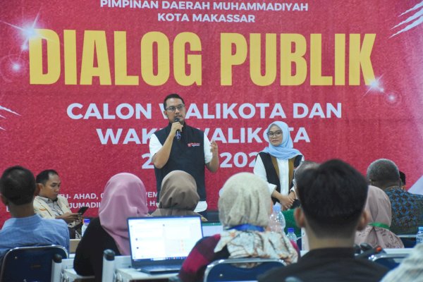 Seto-Rezki Paparkan Solusi Sampah dan Pariwisata Pulau di Dialog Publik PD Muhammadiyah