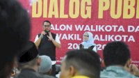 Dialog Publik di Unismuh, Seto-Rezki Paparkan Program Pendidikan Dihadapan Mahasiswa