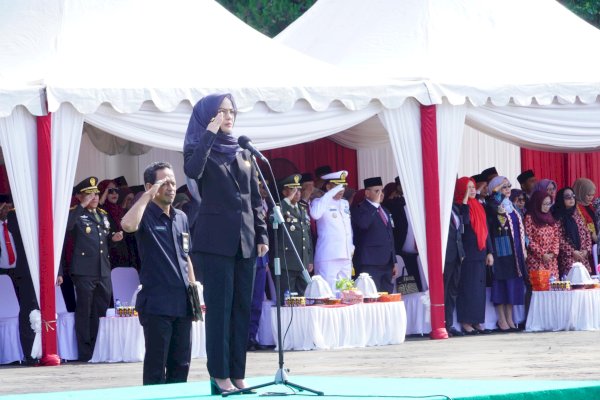 Ketua DPRD Sulsel Rachmatika Dewi “Cicu” Ungkap Pengalaman Bersejarah Pimpin Upacara Hari Pahlawan Nasional