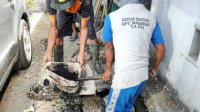 Dinas PU Makassar Terus Berupaya Kurangi Genang Air, Salah Satunya Lewat Pengerukan Drainase