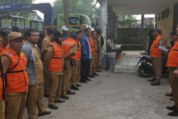 Pastikan Kelancaran Pengerjaan, Tim PSDA dan Drainase Dinas PU Makassar Cek Kesiapan