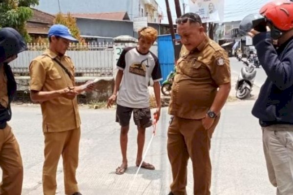 Dinas PUMakassar Respon Cepat Permintaan Masyarakat Soal Pembuatan Drainase di Tidung