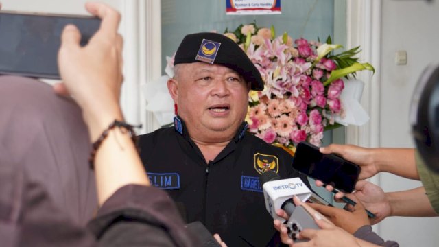 Sekjen Partai NasDem, Hermawi Taslim.