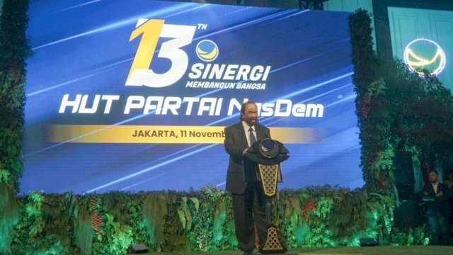 Ketua Umum Partai NasDem Surya Paloh.