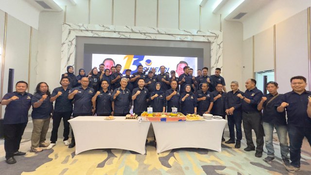 Perayaan HUT Ke-13 Partai NasDem.