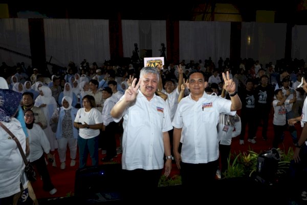 Usai Debat, Masyarakat Pinrang Tambah Yakin Pilih Irwan Hamid-Sudirman Bungi