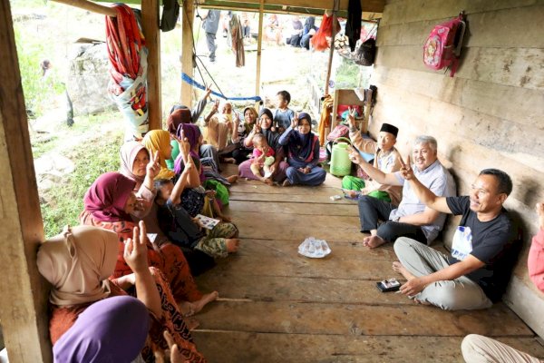 Iwan-Sudirman Masifkan Kampanye Door To Door 13 Hari Jelang Pencoblosan