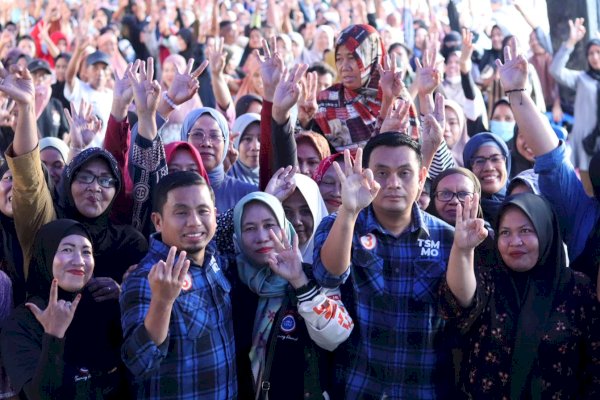 Pasangan Tasming-Hermanto Gaungkan Visi Parepare &#8220;Terbaik, Maju, dan Sejahtera&#8221; di Bumi Harapan