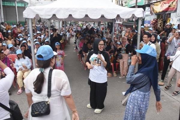 Gelombang Dukungan Terus Berdatangan, Seto-Rezki Makin Yakin Menang Besar di Pilwalkot Makassar