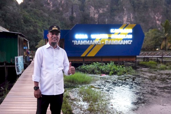 Bantuan Keuangan Rp 8 Miliar era Andi Sudirman di Rammang-Rammang, Dorong Kedaulatan Ekonomi Masyarakat di Desa