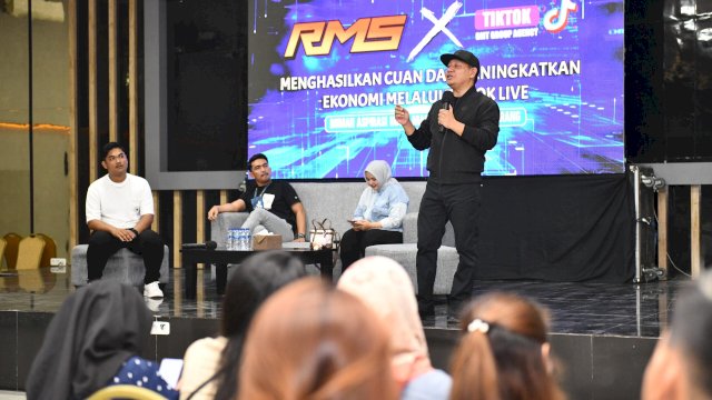 Ketua DPW NasDem Sulsel Rusdi Masse Gelar Talkshow di Pinrang dan Sidrap.