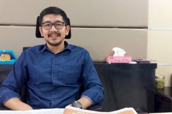 Mantan Ketua HIPMI Andi Rahmat Manggabarani Sebut Andalan Hati Paling Pas Pimpin Sulsel