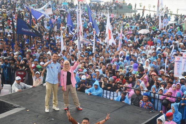 Tujuh Hari Jelang Pencoblosan, Tren Survei Seto-Rezki Terus Meningkat, Berpotensi Menang Besar di Makassar