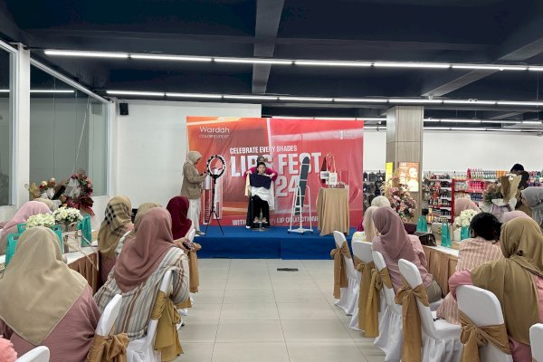 Gandeng Wardah, CitraCosmetic Ajak Konsumen Temukan Warna Sejati Diri