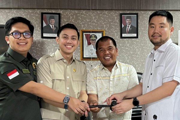 Legislator NasDem Andre Prasetyo Tanta Terpilih Jadi Ketua Komisi C DPRD Sulsel