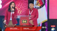 Sherly-Sarbin Tampil Memukau di Debat Kedua Pilgub Malut, Kuasai Materi