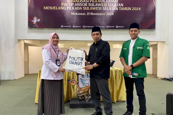 KPU Sulsel Gencarkan Sosialisasi Pentingnya Pemilu Damai-Bersih