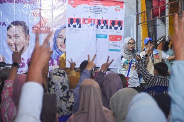 Dukungan untuk Seto-Rezki Makin Kuat Jelang Pencoblosan, Teranyar dari Ratusan Masyarakat Panakkukang