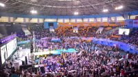 GOR Sudiang Jadi Lautan Manusia, Massa Kampanye Andalan Hati Jauh Lebih Banyak dari Kampanye DIA