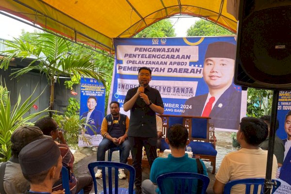 APT Gelar Pengawasan APBD Sulsel di RW 2 RT 2 Balang Baru, Warga Keluhkan Pembayaran Iuran Sampah